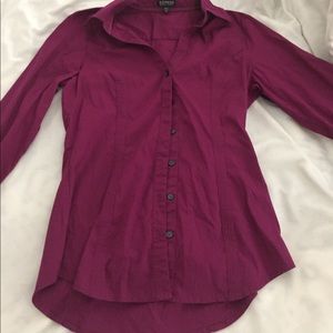 Fuschia express small blouse